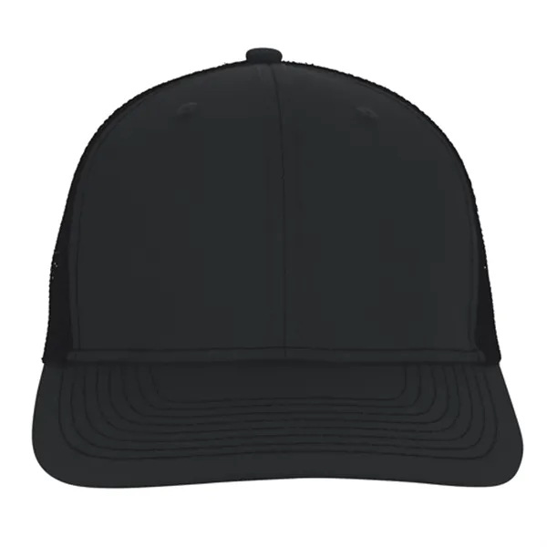 Snapback Meshback Trucker Cap - Snapback Meshback Trucker Cap - Image 6 of 18