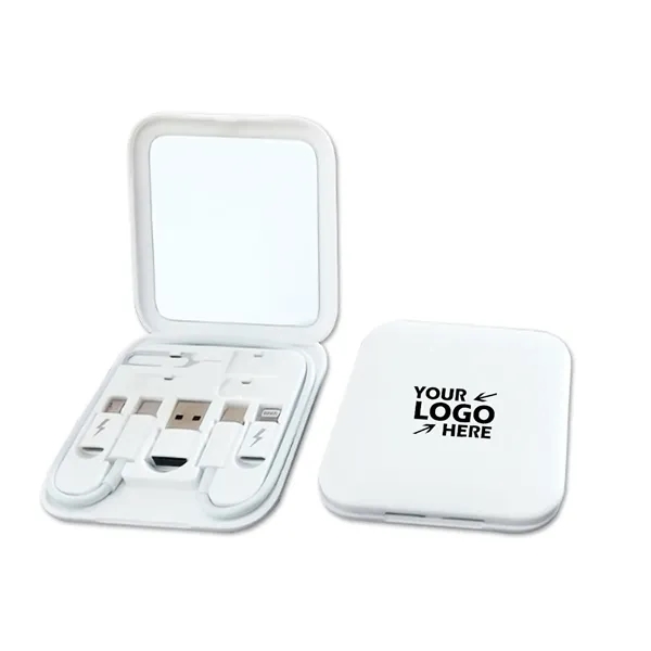 Cable Charger Case with Phone Stand - Cable Charger Case with Phone Stand - Image 0 of 3