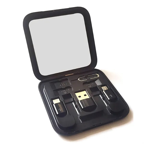 Cable Charger Case with Phone Stand - Cable Charger Case with Phone Stand - Image 3 of 3