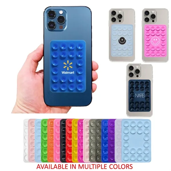 Silicone Suction Cup Phone Holder - Silicone Suction Cup Phone Holder - Image 0 of 12