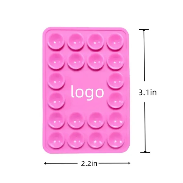 Silicone Suction Cup Phone Holder - Silicone Suction Cup Phone Holder - Image 2 of 12