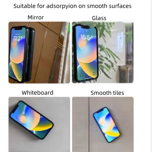 Silicone Suction Cup Phone Holder - Silicone Suction Cup Phone Holder - Image 3 of 12