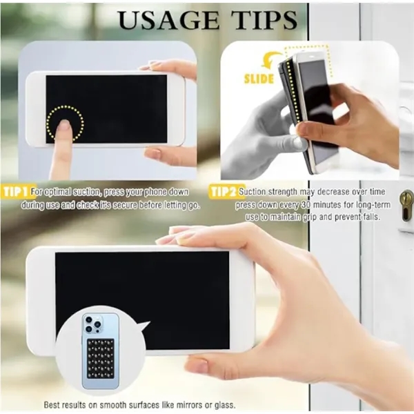 Silicone Suction Cup Phone Holder - Silicone Suction Cup Phone Holder - Image 4 of 12