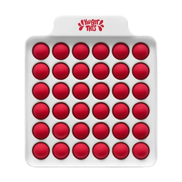 Push Pop Bubbles - Square - Push Pop Bubbles - Square - Image 1 of 6