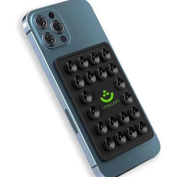 Silicone Suction Cup Phone Holder - Silicone Suction Cup Phone Holder - Image 8 of 12