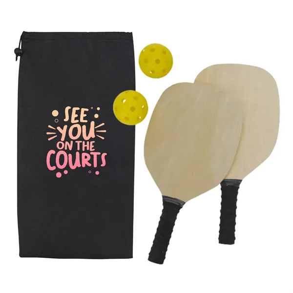 Fun On The Go Games - Pickleball Set - Fun On The Go Games - Pickleball Set - Image 1 of 1