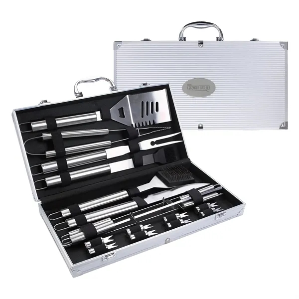BBQ Master 18 pc Grill Kit - BBQ Master 18 pc Grill Kit - Image 1 of 1