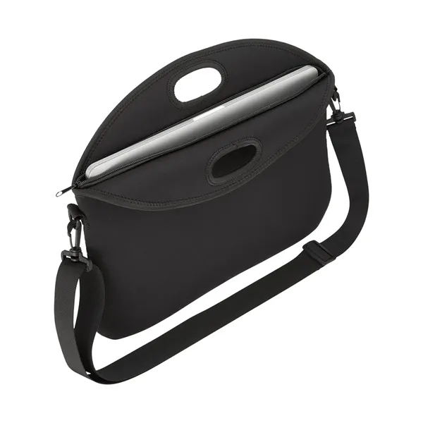 Prime Line Laptop Brief Neoprene - Prime Line Laptop Brief Neoprene - Image 6 of 7