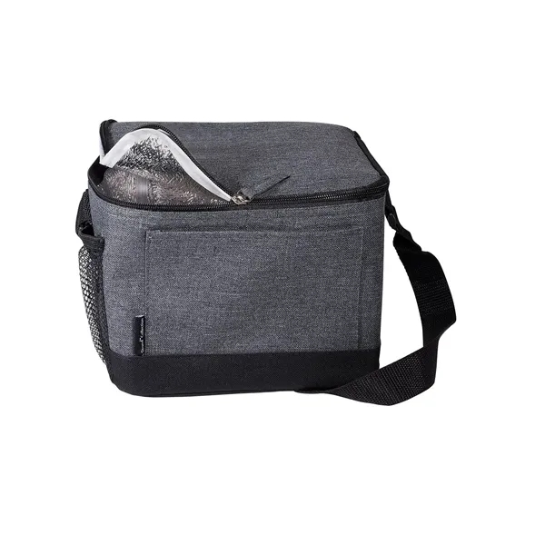 Prime Line Strand Snow Canvas Lunch Cooler Bag - Prime Line Strand Snow Canvas Lunch Cooler Bag - Image 6 of 7