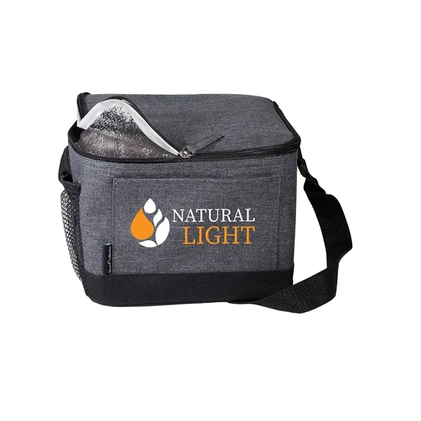 Prime Line Strand Snow Canvas Lunch Cooler Bag - Prime Line Strand Snow Canvas Lunch Cooler Bag - Image 7 of 7