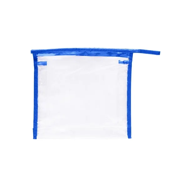 Prime Line PVC Travel Amenities Case - Prime Line PVC Travel Amenities Case - Image 13 of 23