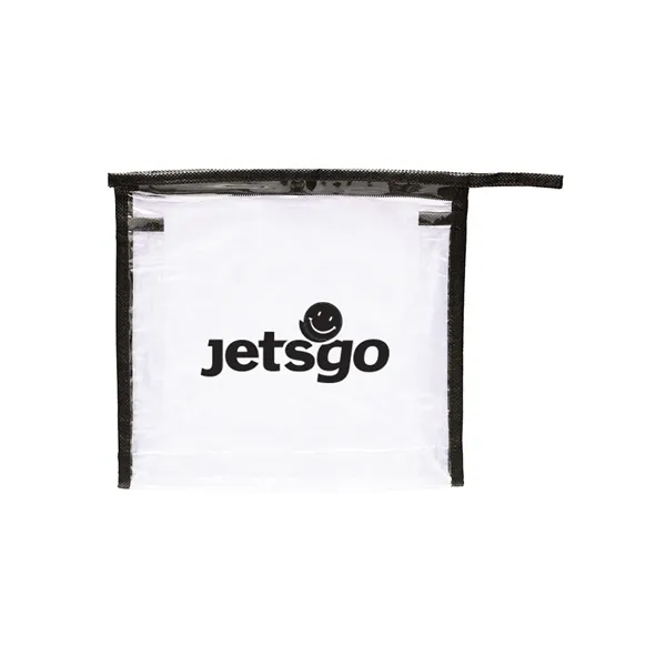 Prime Line PVC Travel Amenities Case - Prime Line PVC Travel Amenities Case - Image 22 of 23
