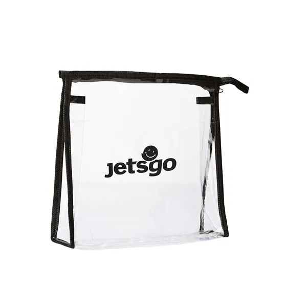Prime Line PVC Travel Amenities Case - Prime Line PVC Travel Amenities Case - Image 23 of 23