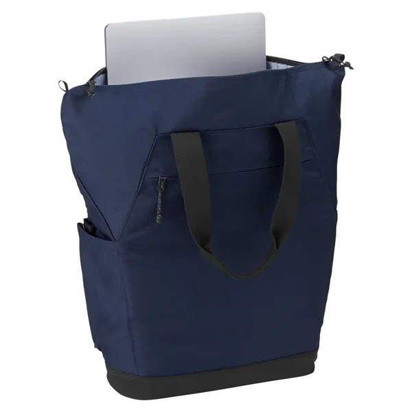 Harriton ClimaBloc Backpack Laptop Tote Bag - Harriton ClimaBloc Backpack Laptop Tote Bag - Image 16 of 19