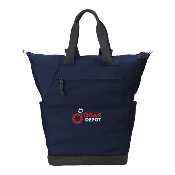 Harriton ClimaBloc Backpack Laptop Tote Bag - Harriton ClimaBloc Backpack Laptop Tote Bag - Image 18 of 19
