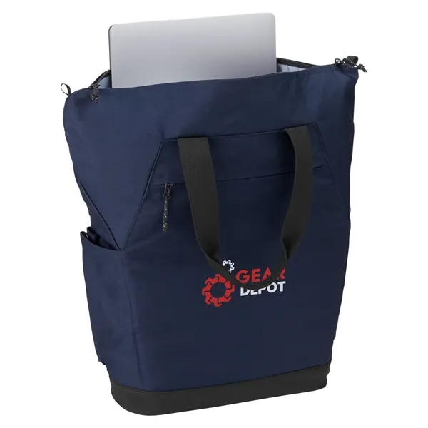 Harriton ClimaBloc Backpack Laptop Tote Bag - Harriton ClimaBloc Backpack Laptop Tote Bag - Image 19 of 19
