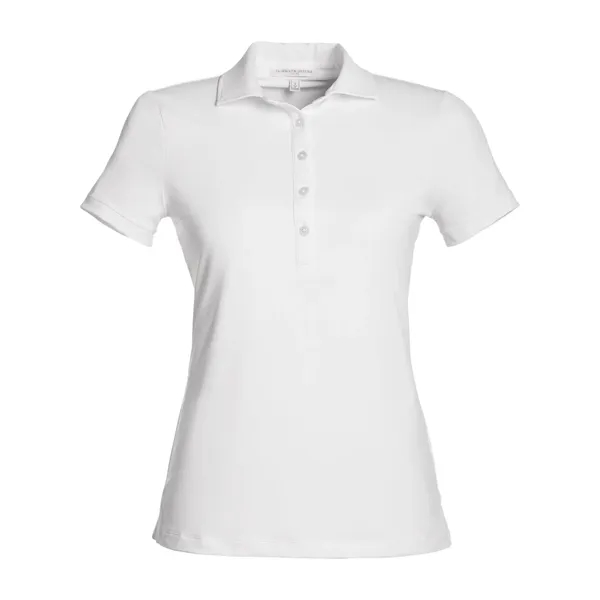 Fairway & Greene Ladies' Claire Tech Polo - Fairway & Greene Ladies' Claire Tech Polo - Image 3 of 9