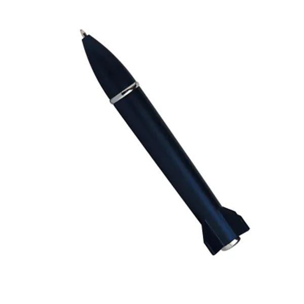 Funny Rocket Pen With Led Light - Funny Rocket Pen With Led Light - Image 1 of 5
