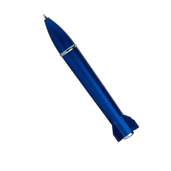 Funny Rocket Pen With Led Light - Funny Rocket Pen With Led Light - Image 2 of 5