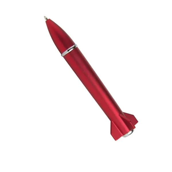 Funny Rocket Pen With Led Light - Funny Rocket Pen With Led Light - Image 3 of 5