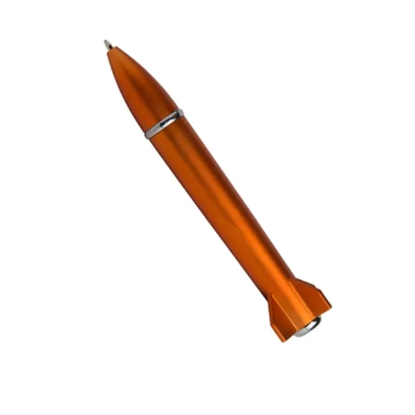 Funny Rocket Pen With Led Light - Funny Rocket Pen With Led Light - Image 4 of 5