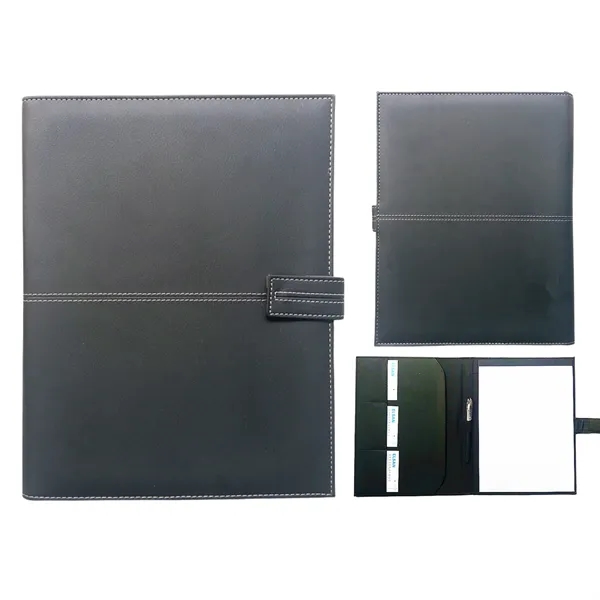 Leather Portfolio - Leather Portfolio - Image 0 of 3