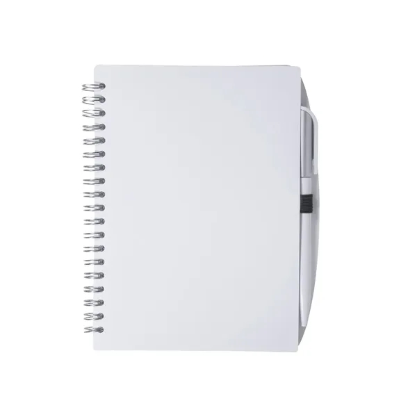 Prime Line Spiral Notebook & Pen 5.75" X 7.125" - Prime Line Spiral Notebook & Pen 5.75" X 7.125" - Image 9 of 15