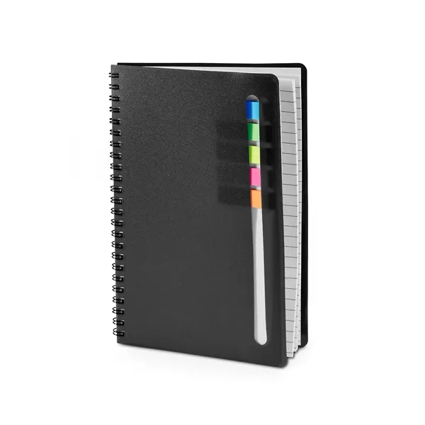 Prime Line Semester Spiral Notebook With Sticky Flags 6.2... - Prime Line Semester Spiral Notebook With Sticky Flags 6.2... - Image 16 of 17