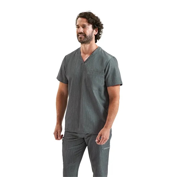 Onna By Premier Men's Limitless V-Neck Stretch Scrub Top - Onna By Premier Men's Limitless V-Neck Stretch Scrub Top - Image 1 of 18