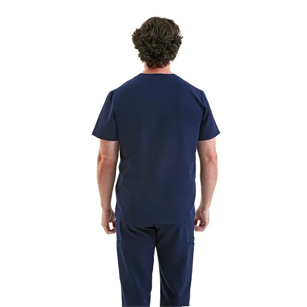 Onna By Premier Men's Limitless V-Neck Stretch Scrub Top - Onna By Premier Men's Limitless V-Neck Stretch Scrub Top - Image 17 of 18