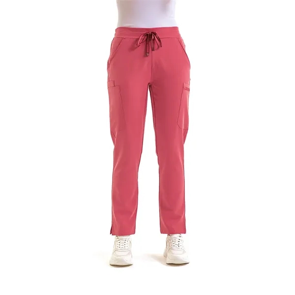 Onna By Premier Ladies' Relentless Stretch Cargo Scrub Pant - Onna By Premier Ladies' Relentless Stretch Cargo Scrub Pant - Image 4 of 18