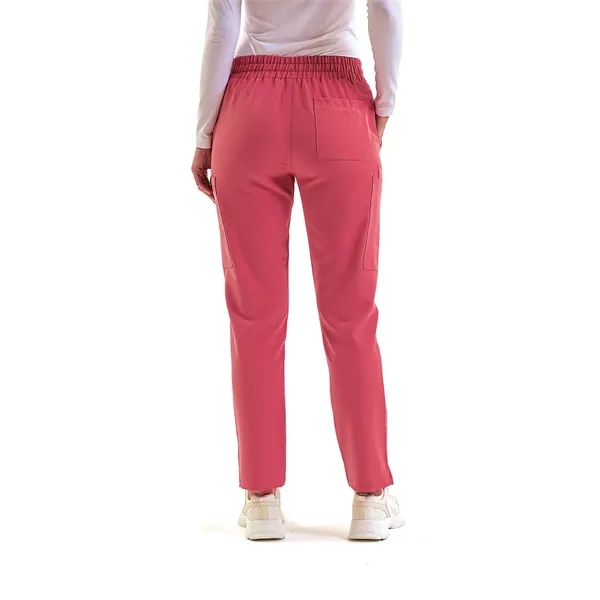 Onna By Premier Ladies' Relentless Stretch Cargo Scrub Pant - Onna By Premier Ladies' Relentless Stretch Cargo Scrub Pant - Image 6 of 18