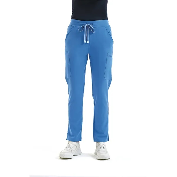 Onna By Premier Ladies' Relentless Stretch Cargo Scrub Pant - Onna By Premier Ladies' Relentless Stretch Cargo Scrub Pant - Image 7 of 18