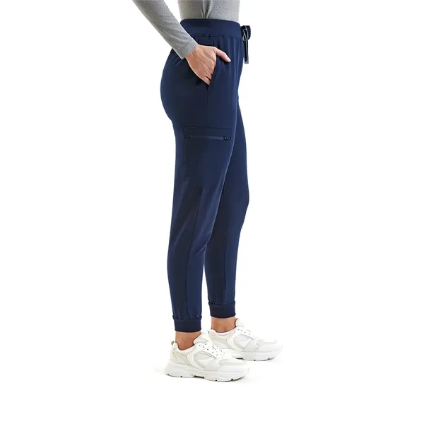 Onna By Premier Ladies' Energized Stretch Jogger Scrub Pant - Onna By Premier Ladies' Energized Stretch Jogger Scrub Pant - Image 18 of 18