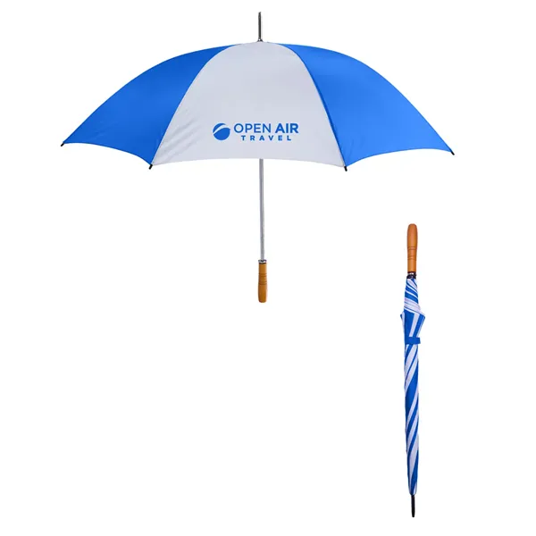 Prime Line Jumbo Golf Umbrella 60" - Prime Line Jumbo Golf Umbrella 60" - Image 13 of 15