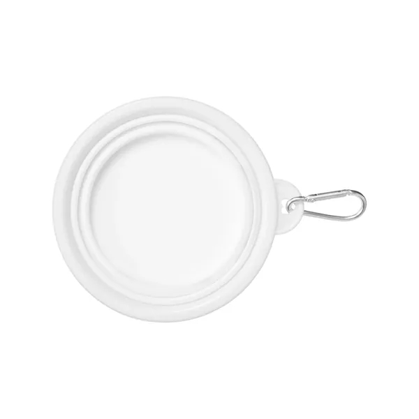 Prime Line Collapsible Pet Bowl With Carabiner - Prime Line Collapsible Pet Bowl With Carabiner - Image 1 of 14