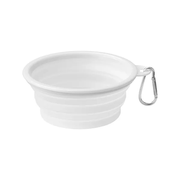 Prime Line Collapsible Pet Bowl With Carabiner - Prime Line Collapsible Pet Bowl With Carabiner - Image 2 of 14