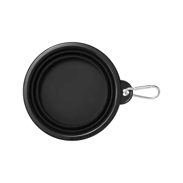 Prime Line Collapsible Pet Bowl With Carabiner - Prime Line Collapsible Pet Bowl With Carabiner - Image 3 of 14
