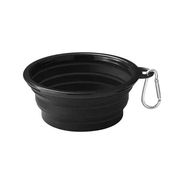 Prime Line Collapsible Pet Bowl With Carabiner - Prime Line Collapsible Pet Bowl With Carabiner - Image 4 of 14