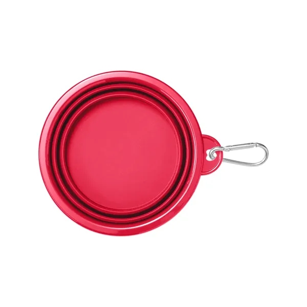 Prime Line Collapsible Pet Bowl With Carabiner - Prime Line Collapsible Pet Bowl With Carabiner - Image 6 of 14