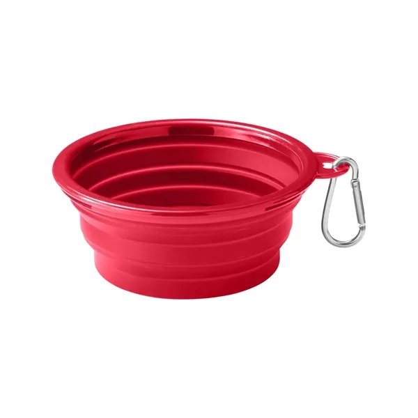 Prime Line Collapsible Pet Bowl With Carabiner - Prime Line Collapsible Pet Bowl With Carabiner - Image 7 of 14