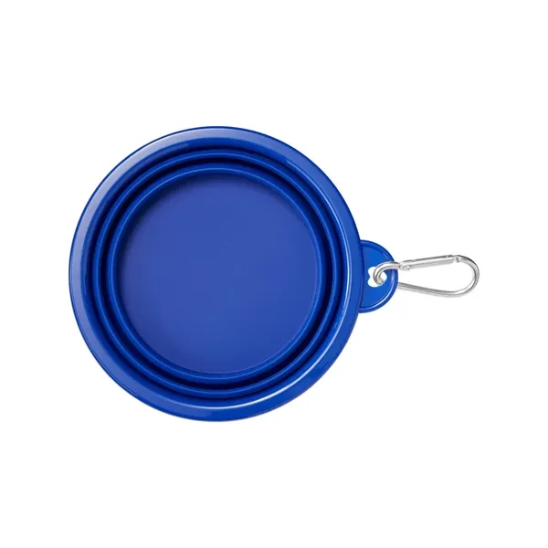 Prime Line Collapsible Pet Bowl With Carabiner - Prime Line Collapsible Pet Bowl With Carabiner - Image 9 of 14