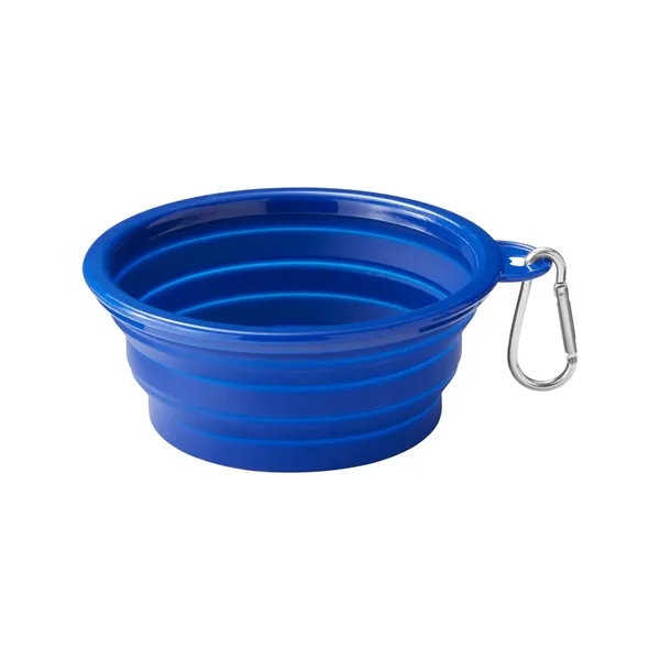 Prime Line Collapsible Pet Bowl With Carabiner - Prime Line Collapsible Pet Bowl With Carabiner - Image 10 of 14