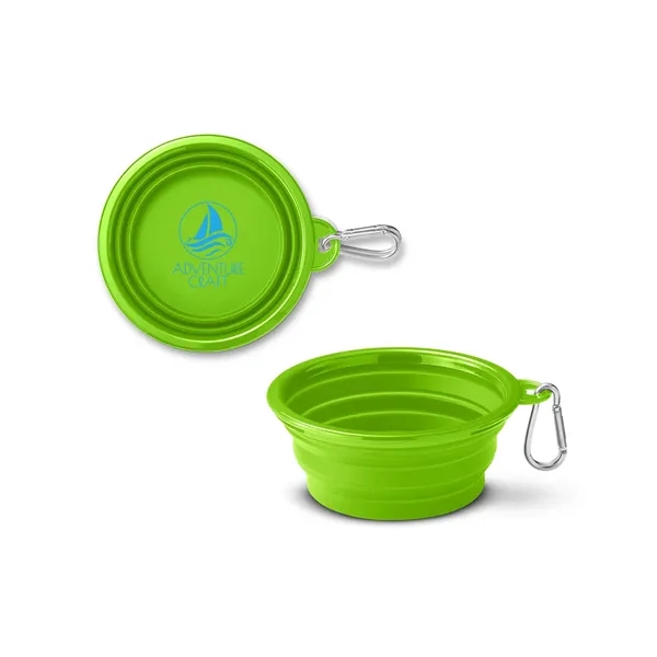 Prime Line Collapsible Pet Bowl With Carabiner - Prime Line Collapsible Pet Bowl With Carabiner - Image 14 of 14