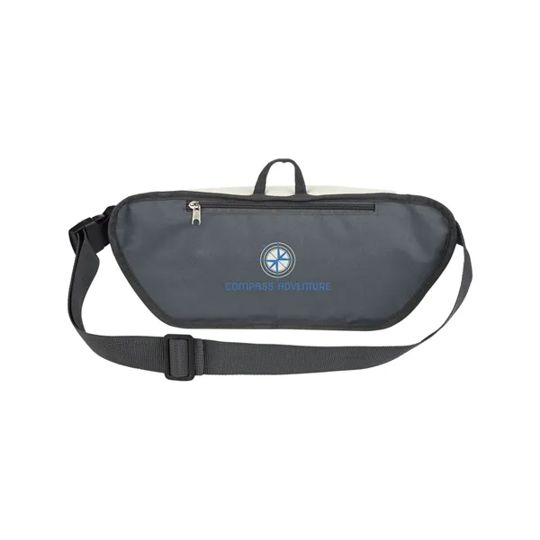 Prime Line b.active Eco Friendly Fanny Pack Waist Bag - Prime Line b.active Eco Friendly Fanny Pack Waist Bag - Image 4 of 5