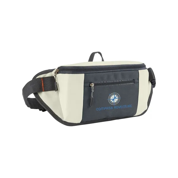 Prime Line b.active Eco Friendly Fanny Pack Waist Bag - Prime Line b.active Eco Friendly Fanny Pack Waist Bag - Image 5 of 5