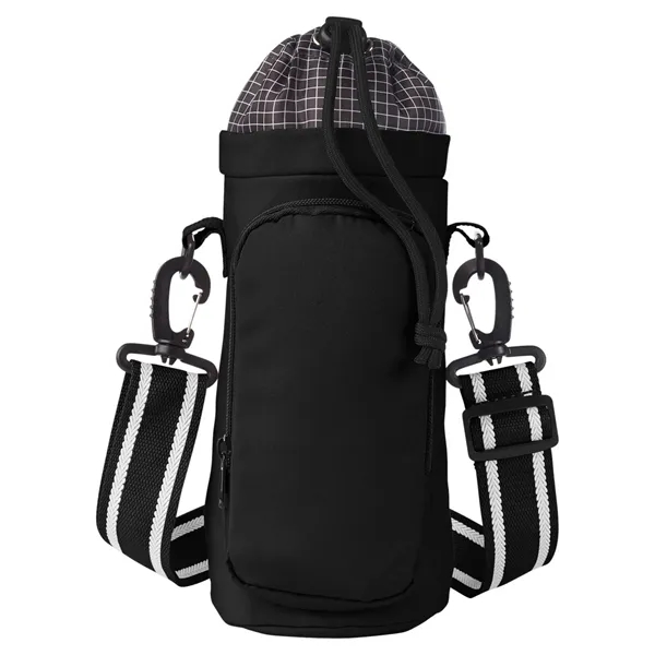 Prime Line Academy Eco-Friendly Water Bottle Bag with Sto...