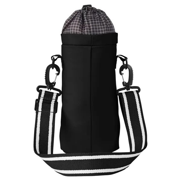 Prime Line Academy Eco-Friendly Water Bottle Bag with Sto...