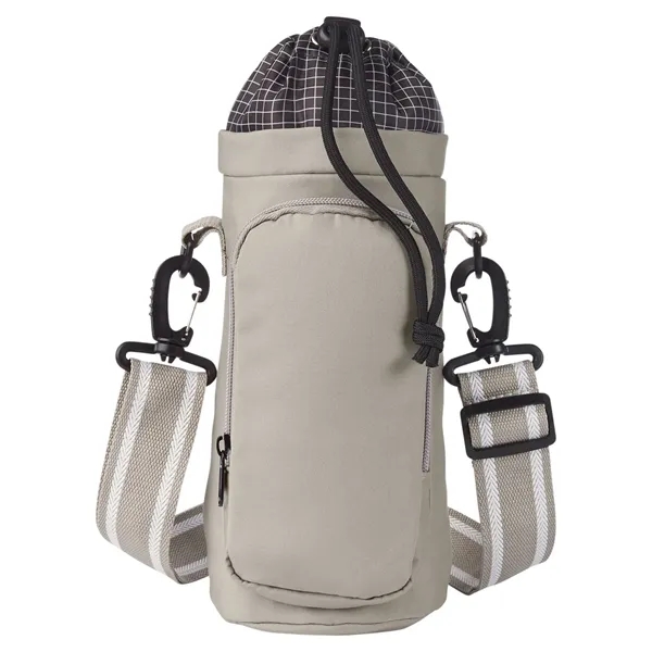 Prime Line Academy Eco-Friendly Water Bottle Bag with Sto...