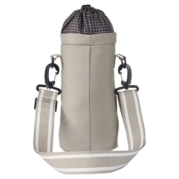 Prime Line Academy Eco-Friendly Water Bottle Bag with Sto...